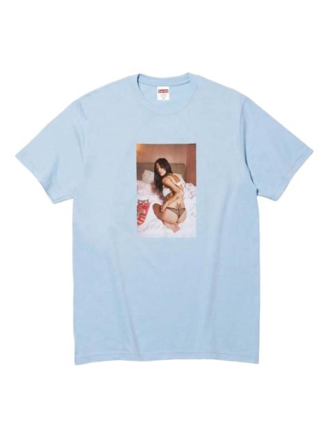 Supreme Supreme x Larry Clark FW26 Neighbor T-Shirt 'Powder Blue' SUP-FW26-051-BLU