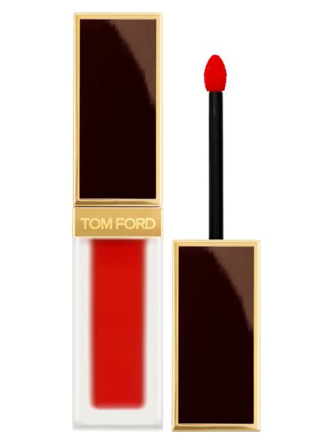 TOM FORD Liquid Lip Luxe Matte in Carnal Red at Nordstrom