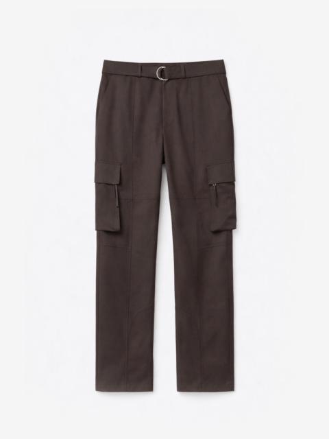 The Frankie Shop Kelly Cargo Pants - Brown