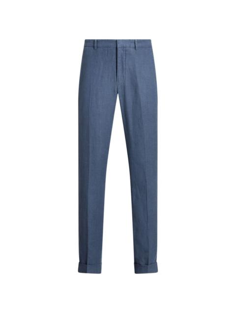 Polo Ralph Lauren pressed-crease trousers