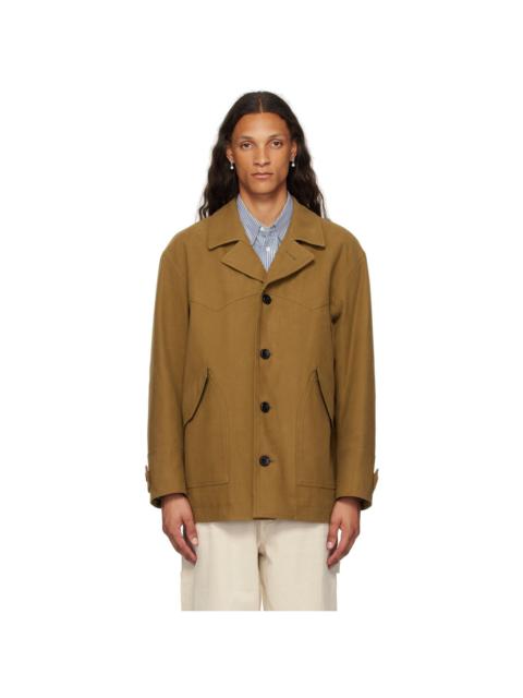 AFTER PRAY Tan Tom Western Jacket