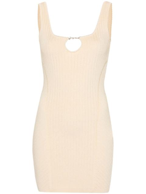 JACQUEMUS La Mini Robe Sierra dress