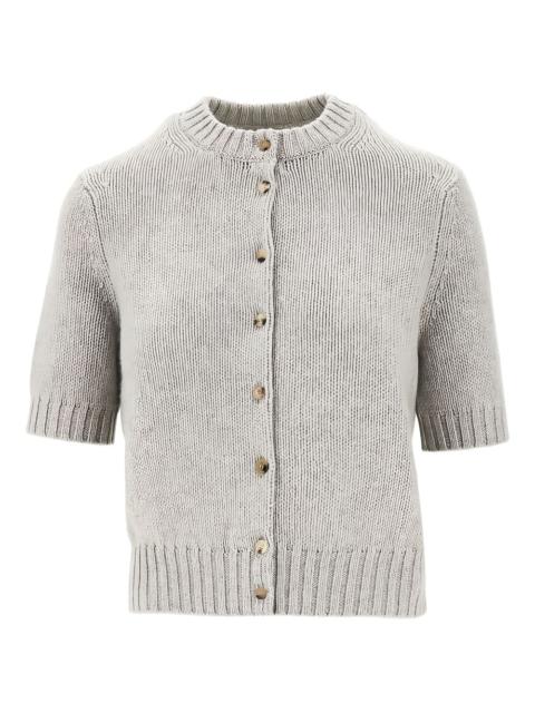 KHAITE Nora cashmere cardigan