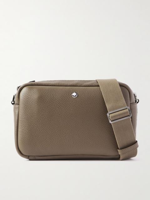 Montblanc Full-Grain Leather Messenger Bag