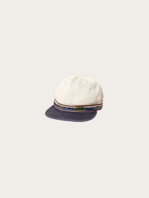 Kapital Chino BRIMFIELD Cap (GUIDING LIGHT) - Navy