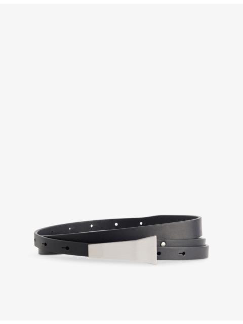 Rick Owens Trunk Leather Belt