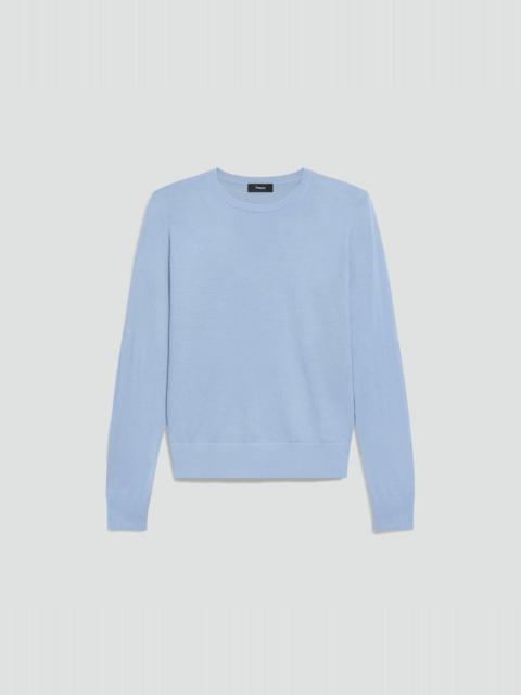 Theory Crewneck Sweater in Regal Wool