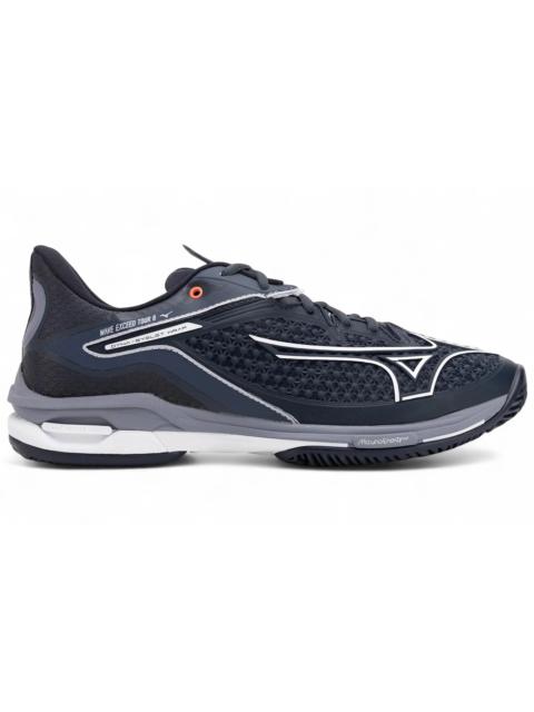 Mizuno Mizuno Wave Exceed Tour 6 CC Odyssey Gray White Blue Granite