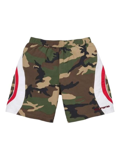 Supreme Supreme SS26 Paneled Water Short 'Woodland Camo' SUP-SS26-289-CMO