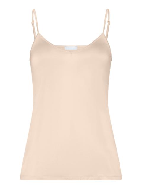 HANRO Satin Deluxe V-Neck Camisole