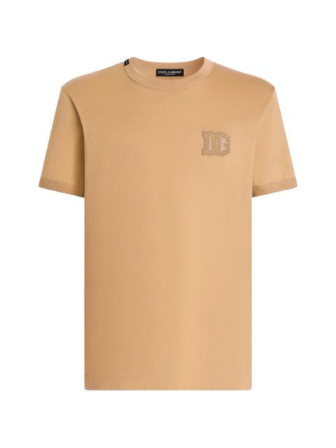 Dolce & Gabbana cotton T-shirt with patch