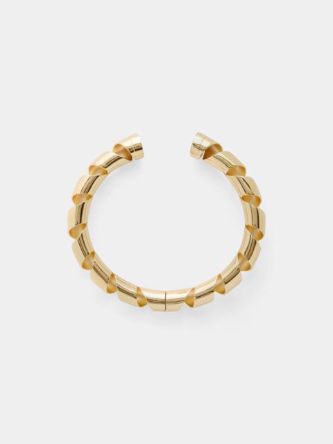 rabanne XL LINK TWIST CHOKER