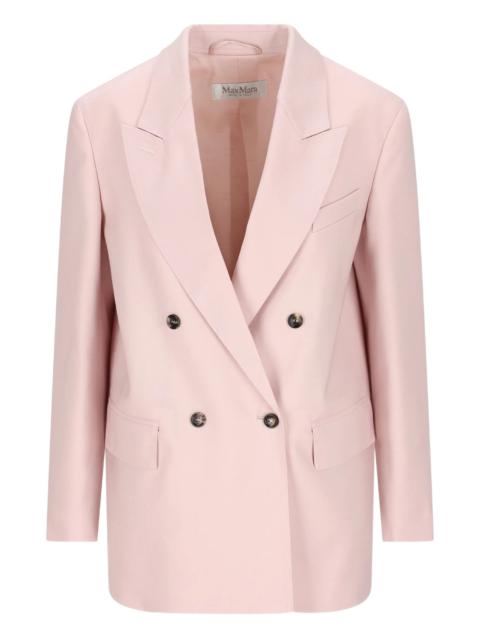 Max Mara Button Double-breasted Blazer