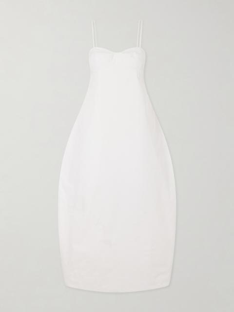 RÓHE Cotton Midi Dress