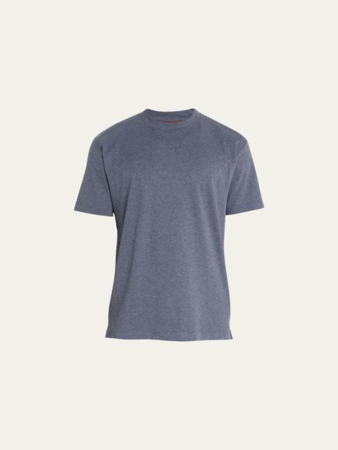 Men's Jersey Cotton Crewneck T-Shirt