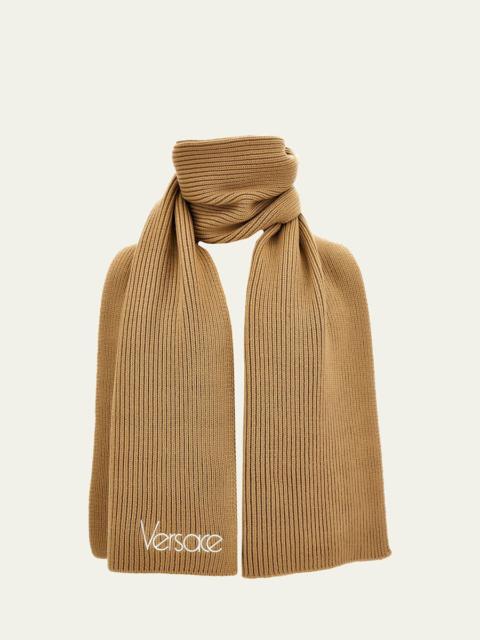 VERSACE 1978 Re-Edition Logo Scarf