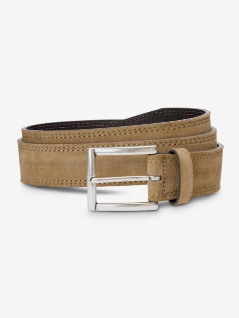 ALLEN EDMONDS Bourbon Street Suede Dress Belt