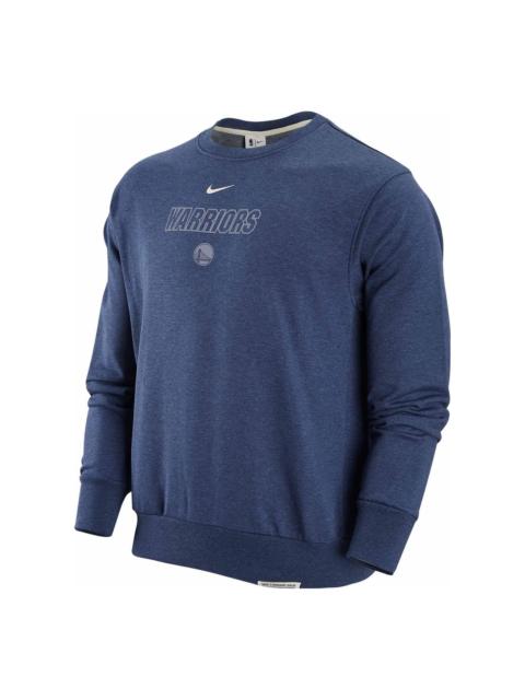 Nike Nike Warriors logo sweatshirt 'Blue' FB5349-437
