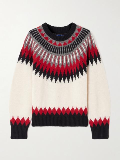 Polo Ralph Lauren Fair Isle Wool Sweater