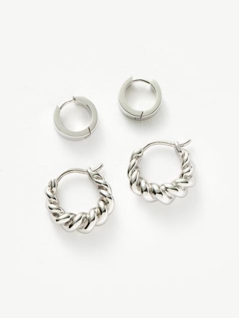 MISSOMA The Never-Take-Off Earring Set