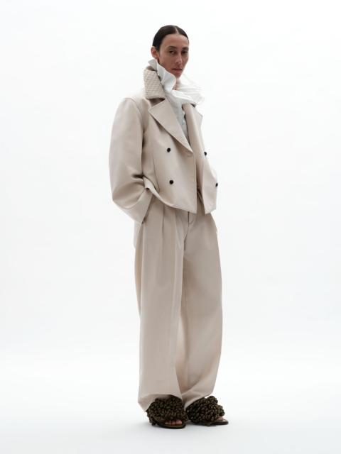 Bottega Veneta Wool Cotton Pants