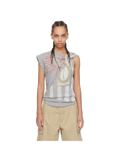 Isabel Marant Étoile Gray Nayda T-Shirt