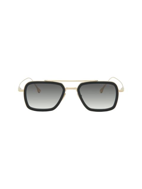 DITA Black & Gold FLIGHT.006 Sunglasses