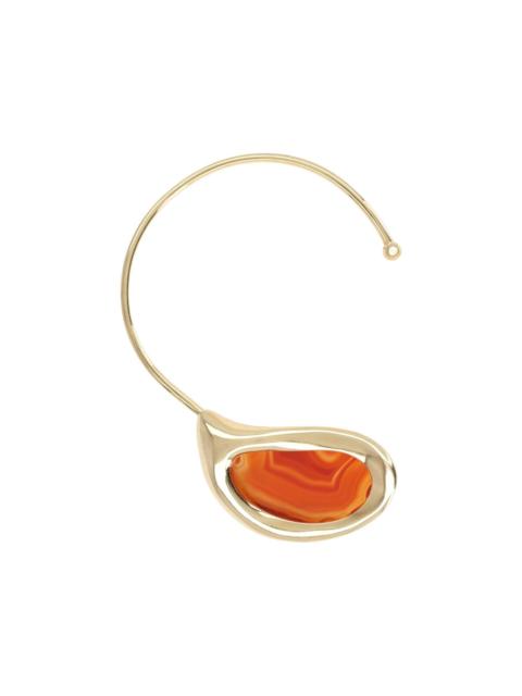 PANCONESI Dusk agate-pendant open necklace