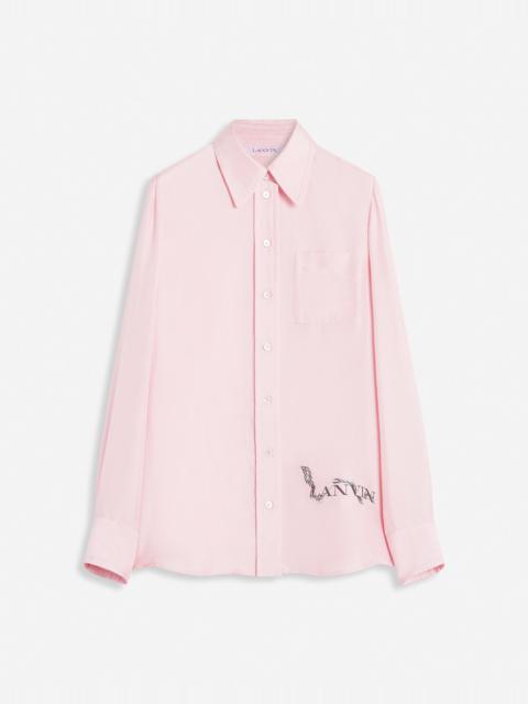 Lanvin CLASSIC FLUID SHIRT