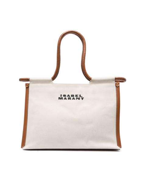 Isabel Marant Toledo cotton tote bag
