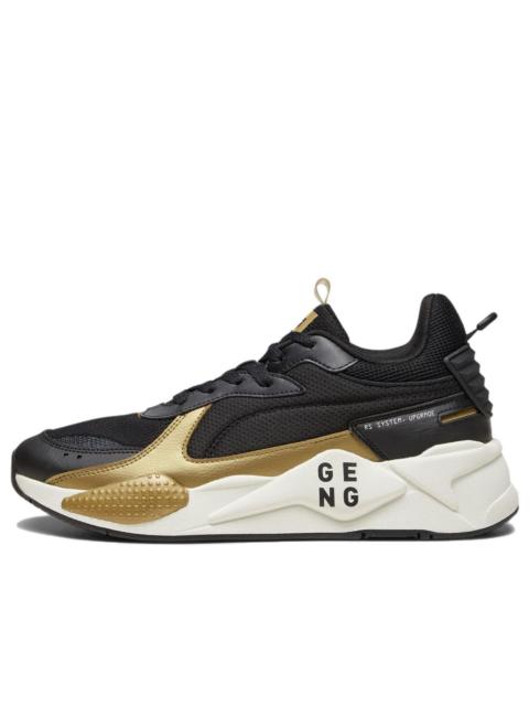 PUMA (WMNS) PUMA GEN.G x RS-X 'Black Gold' 307930-01
