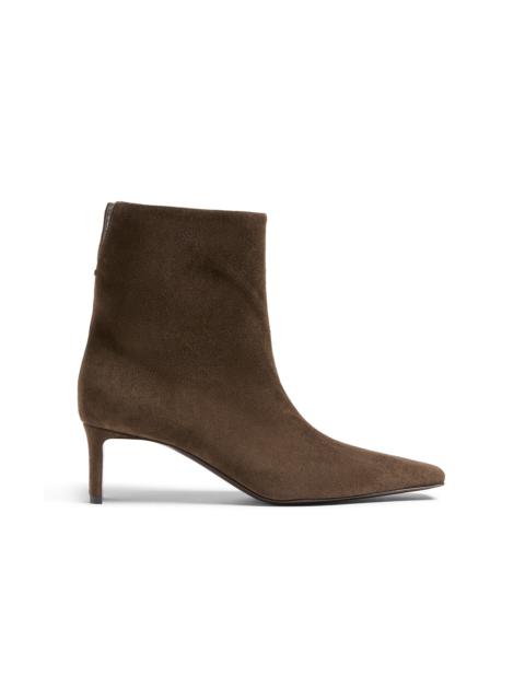 Ona Suede Ankle Boots brown