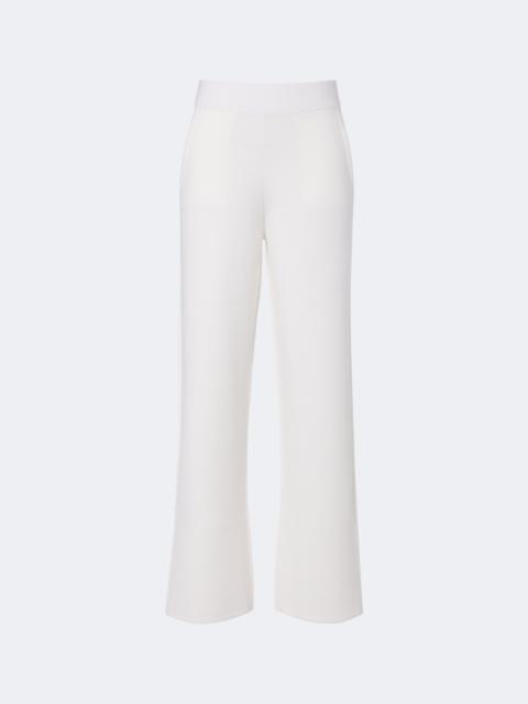 Max Mara Wool-blend wide-leg pants