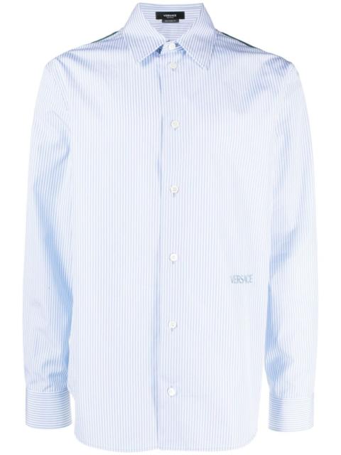 Seashell Baroque striped shirt