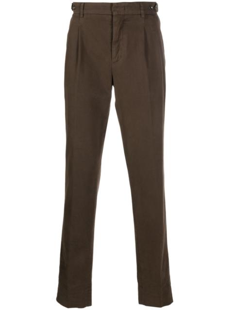 PESERICO waist-tab cotton trousers