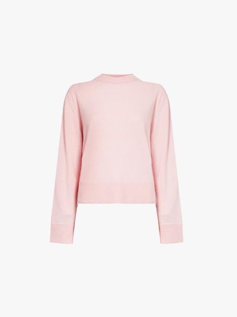 Mckay round-neck regular-fit cashmere jumper