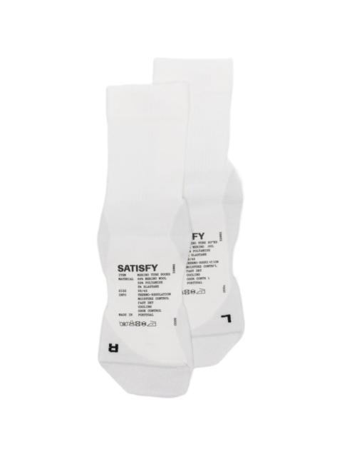 SATISFY Satisfy Merino-wool Tube Socks