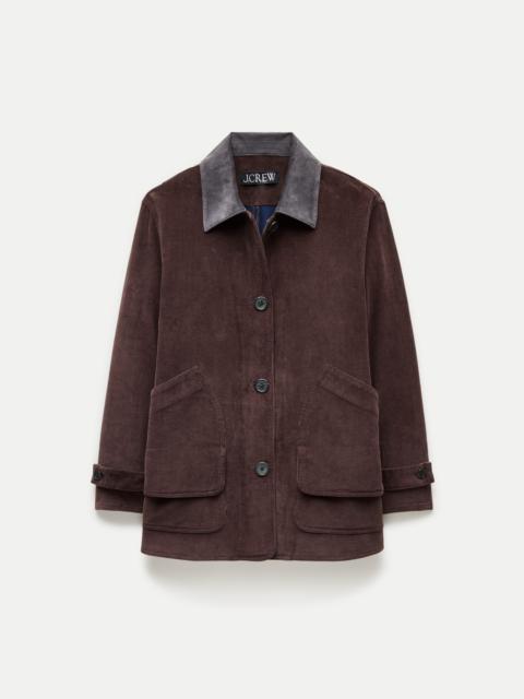 J.CREW Women's 1983 Barn Jacket™ in corduroy