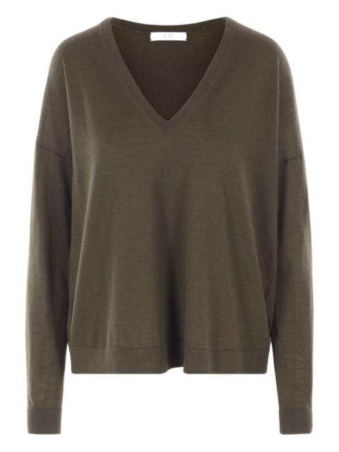 CO V-neck cashmere sweater