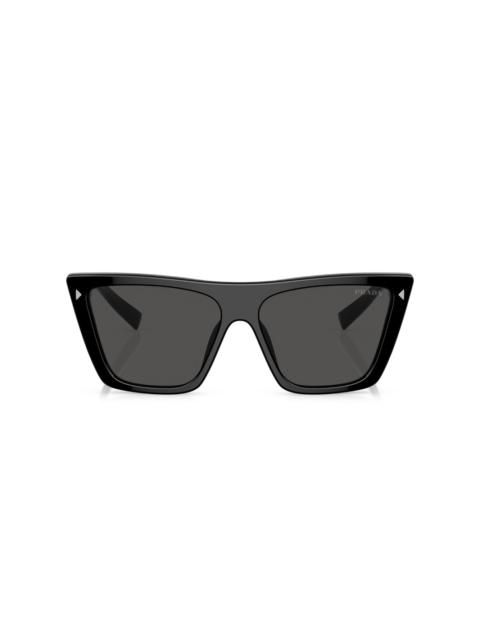 Prada square-frame tinted sunglasses