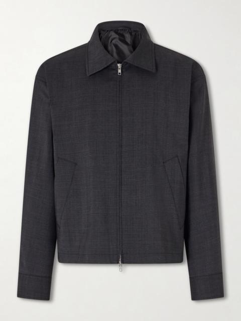 mfpen Mail Prince of Wales Checked Wool-Twill Jacket