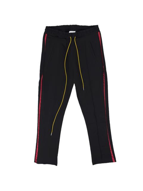 Rhude Traxedo Pants "Black / Burgundy" RHD-MBTM-0282