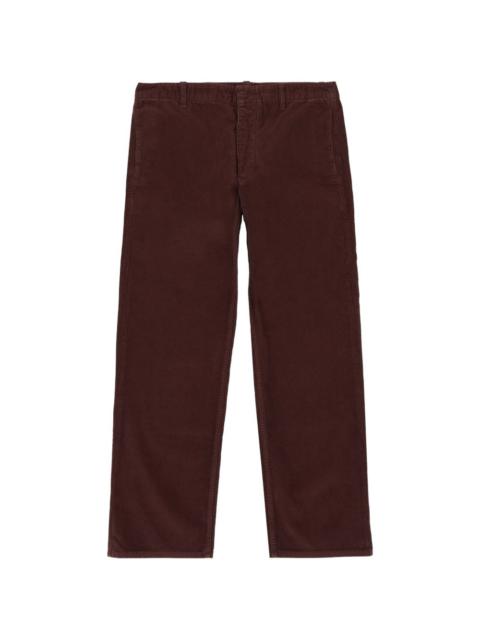 FORTELA Jamie welt-pocket corduroy trousers