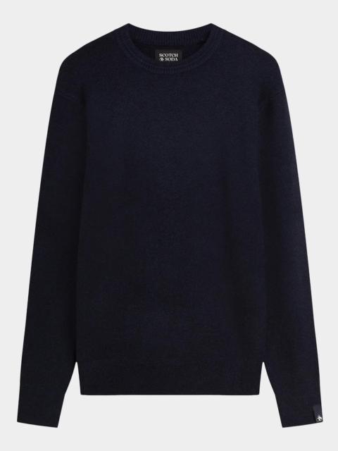 SCOTCH & SODA Men's Soft-Knit Crewneck Sweater