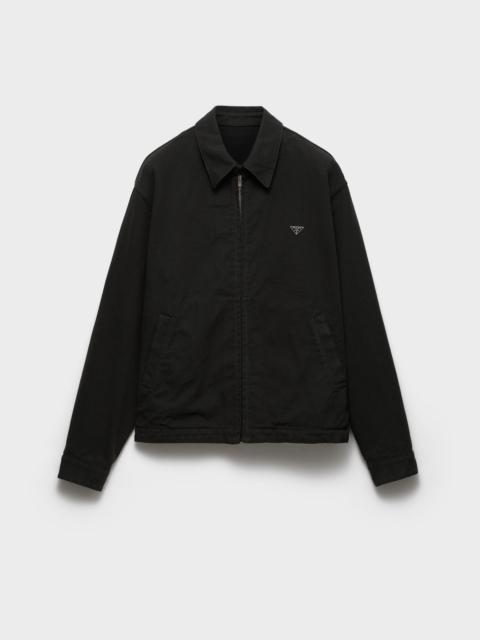 Prada Denim blouson jacket