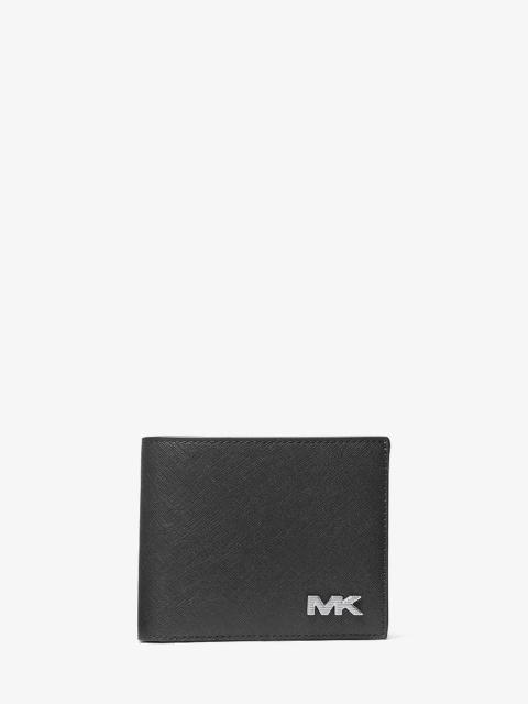 MICHAEL KORS Rivington Leather Wallet with Passcase