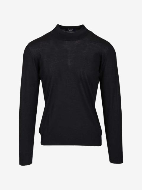 FEDELI virgin wool sweater