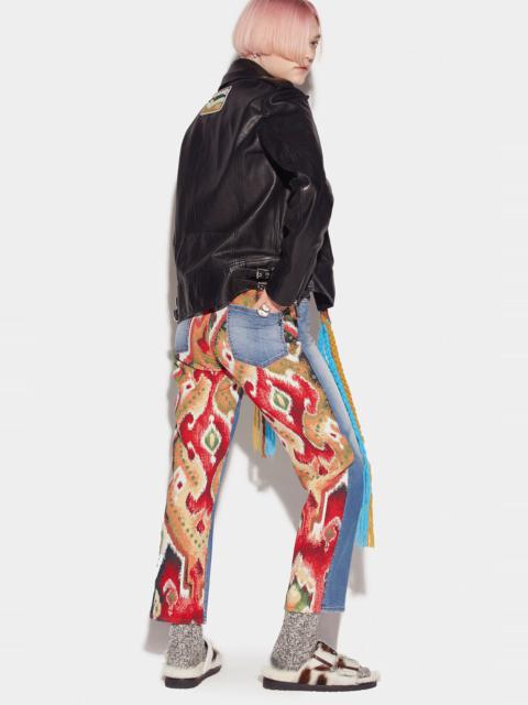 DSQUARED2 MEDIUM PROPER WASH BOSTON JEANS