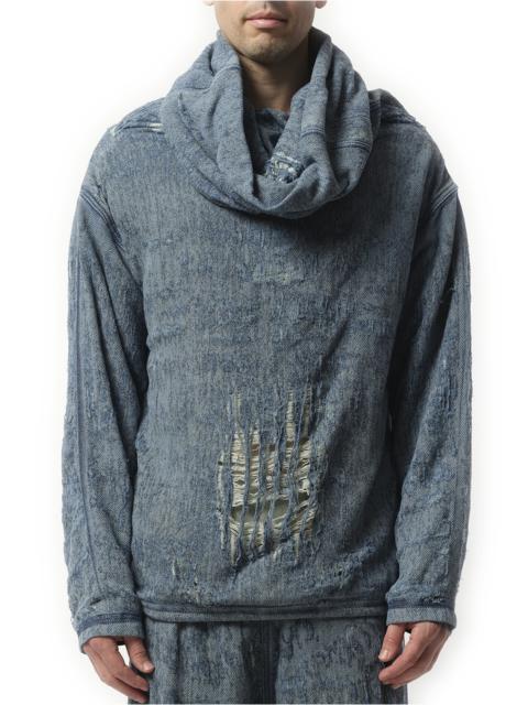 Diesel Runway Umbrix Sweater in Blue