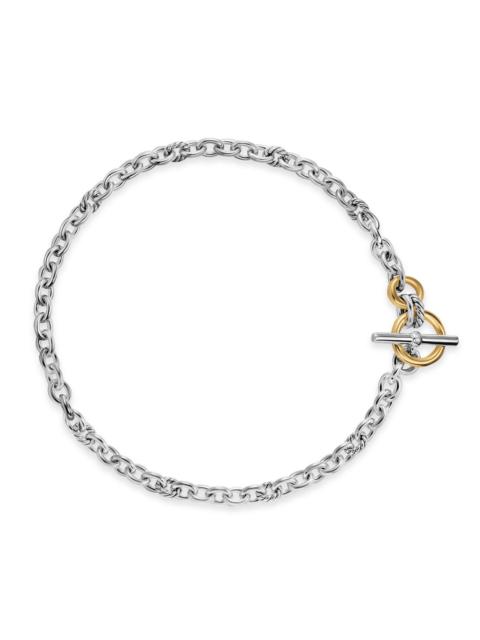 DAVID YURMAN Women's DY Mercer Toggle Chain Necklace in Sterling Silver - Silver